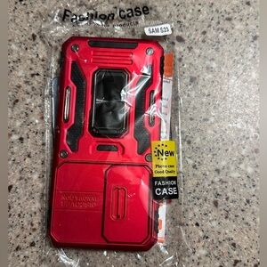 Samsung S23 Red Protective Case